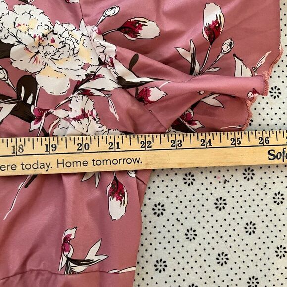 Flirty Flowy Pink Floral Dress Like NEW 3XL - Picture 11 of 14